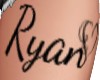 Ryan Thigh Tattoo