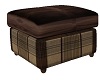 Brown Tartan Seat