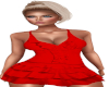 Iris Red Dress