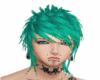 (Exp)Divinity hair Green