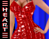 Cute Booty Dress RED XL