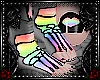 !VR! Sugar Skull Socks