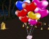 V-Day Present + Balloons