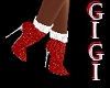 GM Party boot Red n Whit