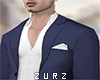 Z| Icon Suit Cas. Navy