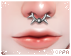 â¡ spiked septum | slv
