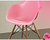 e chair - pink
