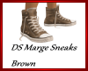 DS Marge sneaks brown