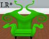 Slime Green Crazy Chair