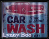 *Vintage Car Wash Sign