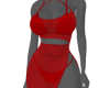 Red Beach Dress