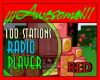 [R] Radio Player Red