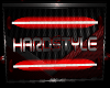 RED NEON HARDSTYLE SIGN
