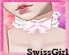 SG Collar Lace Pink