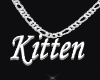 Kitten necklace