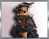Steampunk Girl cutout
