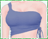 Kawaii Blue Crop