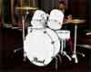 'Pearl Ivory' Drums M/F