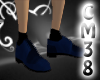 [C] DarkBlue DressShoes