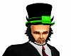 Green Animated Top Hat