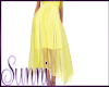 Summer Skirt Yellow