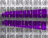 OPG Hashtags Sign