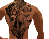 skull & dragon tattoo