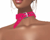 Choker necklases red