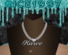 Karee custom chain