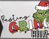 !H - Grinch Pillows