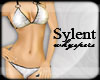 Sylent Yi Bikini White