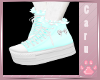 *C* Kawaii Neon Sneakers