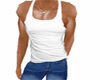 Muscled Tank White