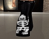 A Spooky Skeleton Jean