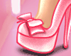 🤍MI x NI Pink heels