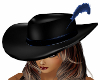 Cowboy Hat Blue F