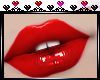 [Night] Allie lips red