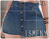 [Is] Buttoned Denim RL