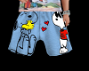 snoopy shorts