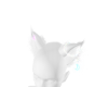 [Mae] White Kitty Ears