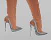 Grey Sexy Heels