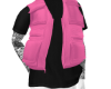 D+B Pink vest