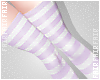 F. Lilac Pastel Socks RL