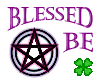 (+) Purple Blessed Be