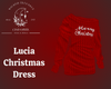 Lucia Christmas Dress