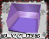 [S] Striped Cube Lav.