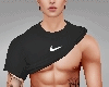 NK Blk  Shirt + Tattoo.