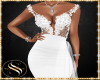 {SS} Prom White Gown