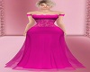 Alondra Pink Gown Custom