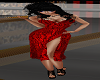 Sexy Red Venus Dress